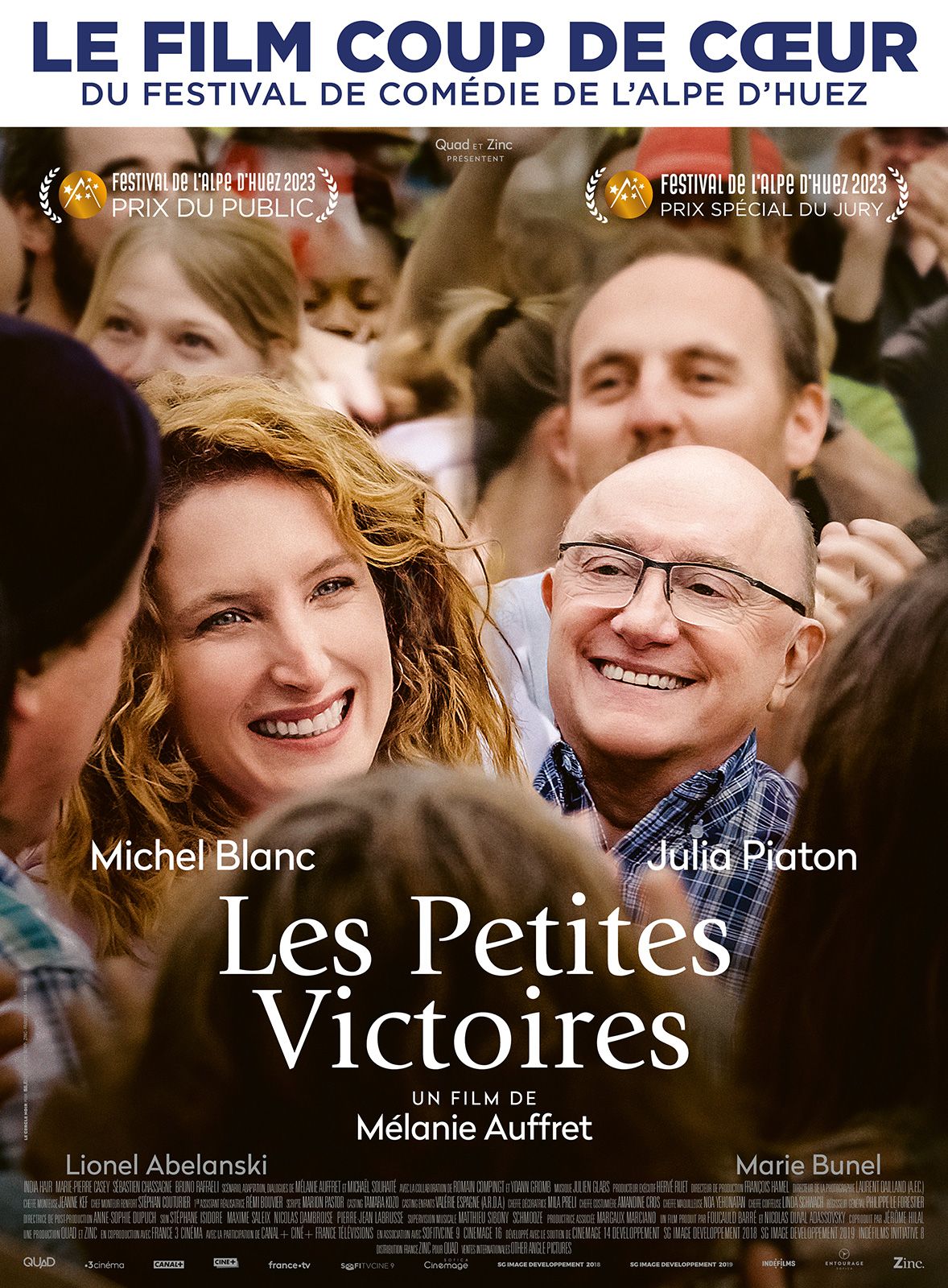 LES PETITES VICTOIRES, Mélanie Auffret 2023, Michel Blanc, Julia Piaton (comique societe)@@@.jpg